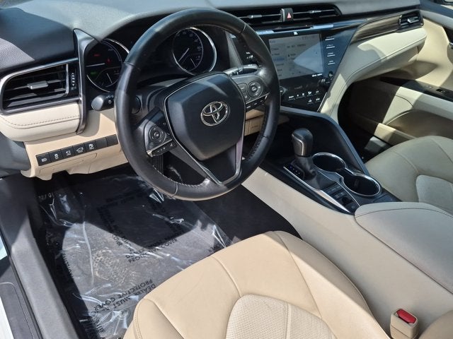 2019 Toyota Camry Hybrid XLE