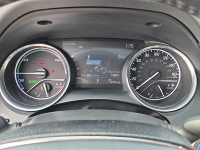 2019 Toyota Camry Hybrid XLE