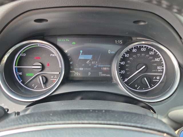 2019 Toyota Camry Hybrid XLE