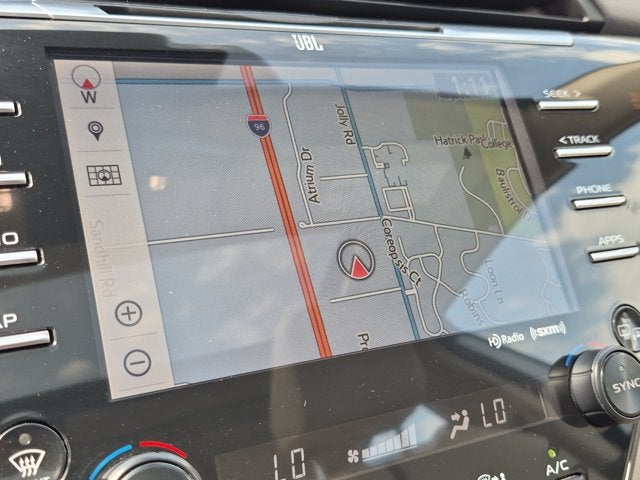 2019 Toyota Camry Hybrid XLE