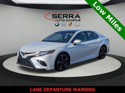 2018 Toyota Camry XSE