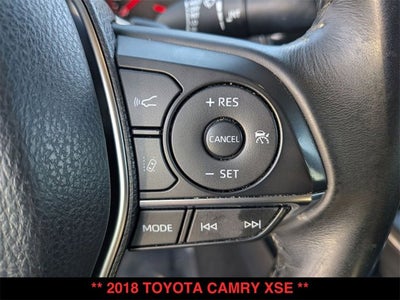 2018 Toyota Camry XSE