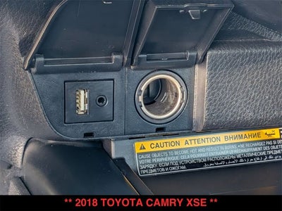 2018 Toyota Camry XSE