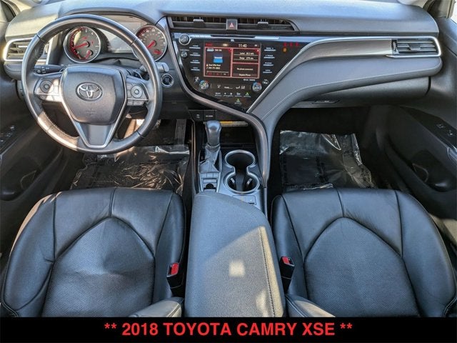 2018 Toyota Camry XSE