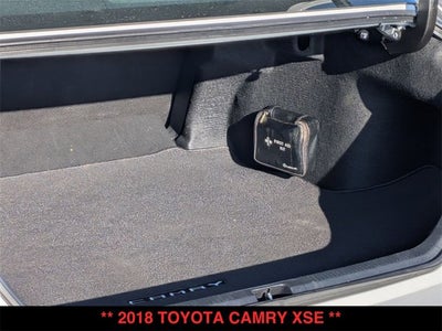 2018 Toyota Camry XSE