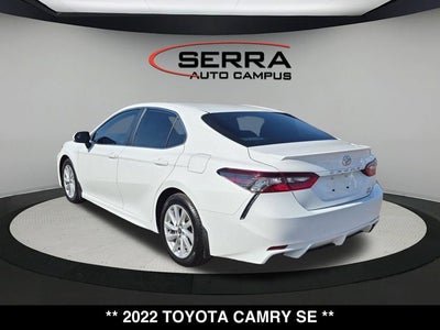 2022 Toyota Camry SE