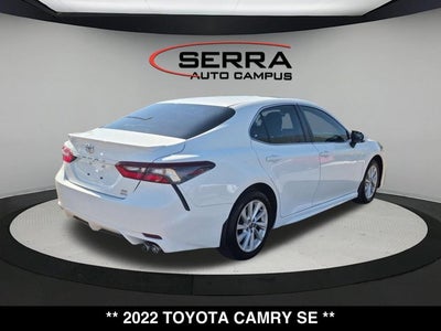 2022 Toyota Camry SE