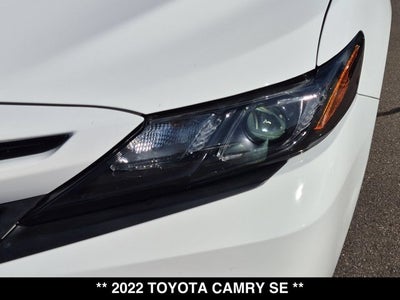 2022 Toyota Camry SE