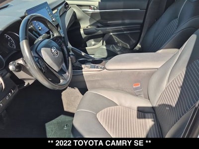2022 Toyota Camry SE