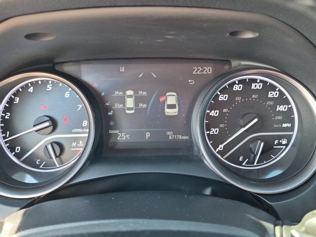 2022 Toyota Camry SE
