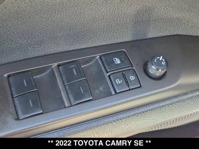 2022 Toyota Camry SE