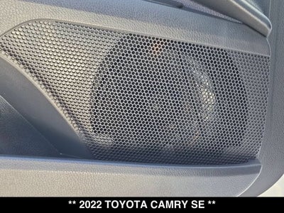 2022 Toyota Camry SE