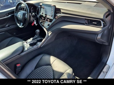 2022 Toyota Camry SE