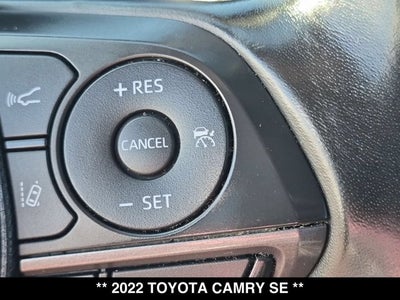 2022 Toyota Camry SE