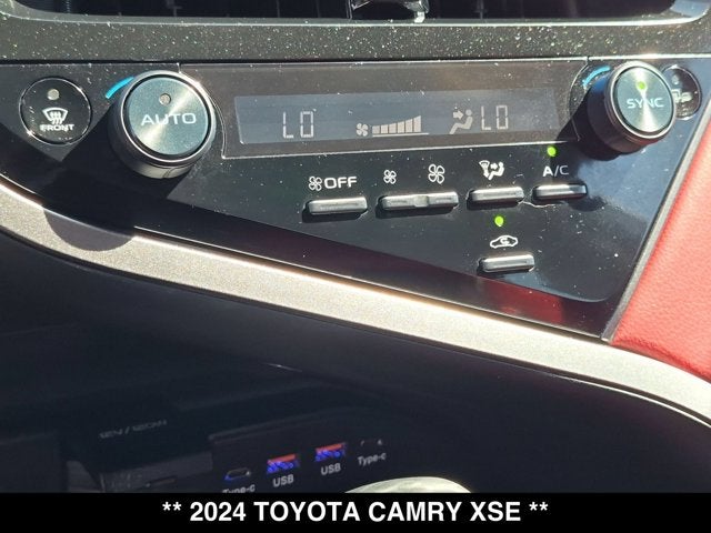 2024 Toyota Camry XSE