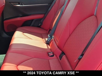2024 Toyota Camry XSE