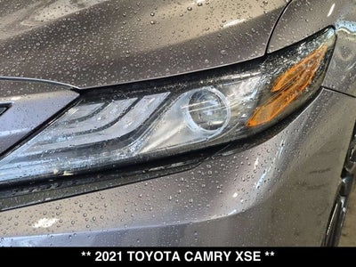 2021 Toyota Camry XSE