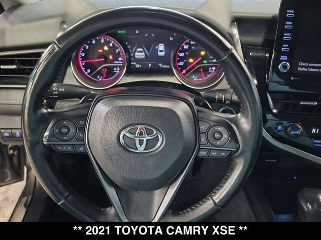 2021 Toyota Camry XSE