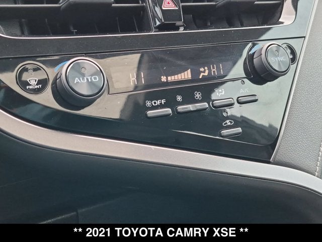 2021 Toyota Camry XSE
