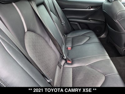 2021 Toyota Camry XSE