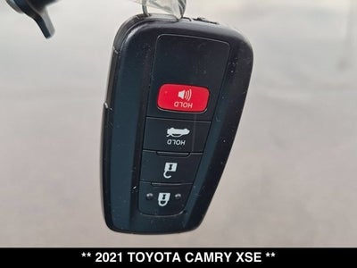 2021 Toyota Camry XSE