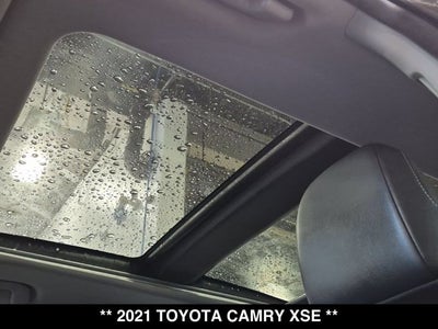 2021 Toyota Camry XSE