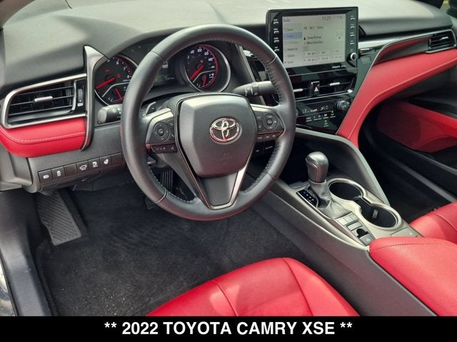 2022 Toyota Camry XSE