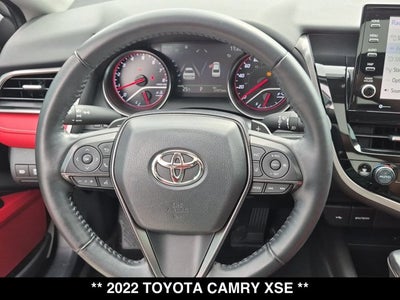 2022 Toyota Camry XSE