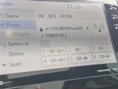 2022 Toyota Camry XSE