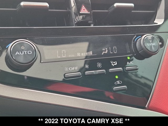2022 Toyota Camry XSE