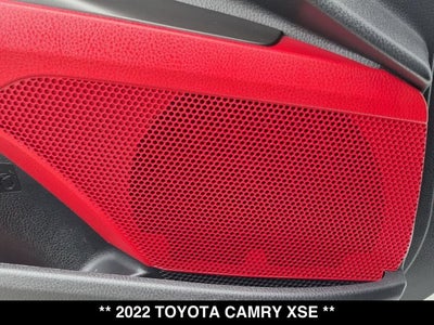 2022 Toyota Camry XSE