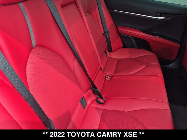 2022 Toyota Camry XSE