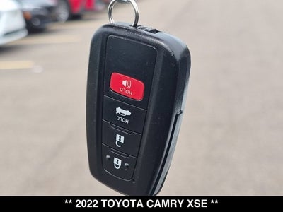 2022 Toyota Camry XSE
