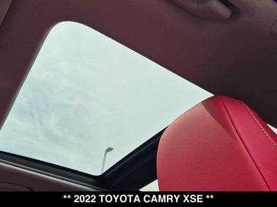 2022 Toyota Camry XSE