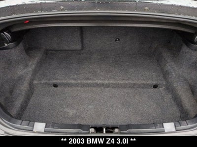 2003 BMW Z4 3.0i