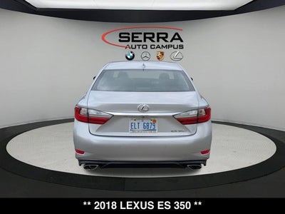 2018 Lexus ES 350 ES 350