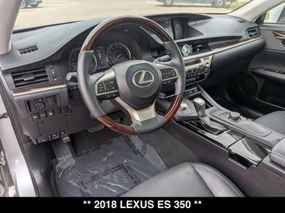 2018 Lexus ES 350 ES 350