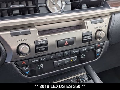 2018 Lexus ES 350 ES 350