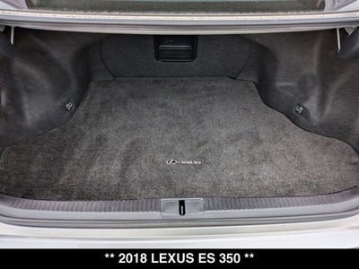 2018 Lexus ES 350 ES 350