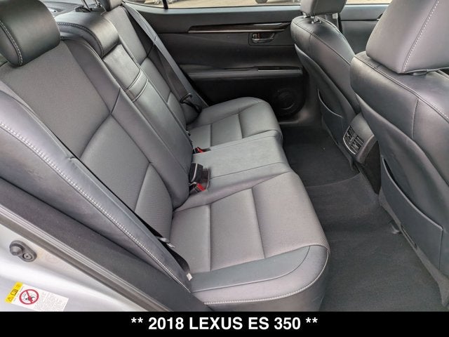 2018 Lexus ES 350 ES 350