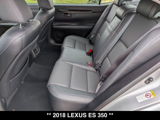 2018 Lexus ES 350 ES 350