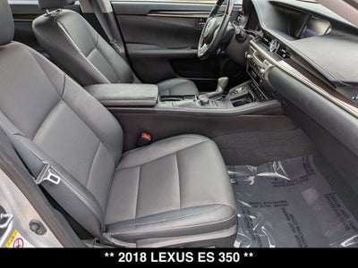 2018 Lexus ES 350 ES 350