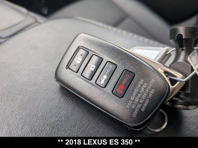 2018 Lexus ES 350 ES 350