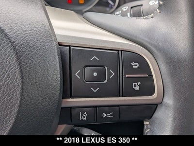 2018 Lexus ES 350 ES 350
