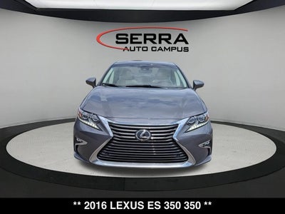 2016 Lexus ES 350 350