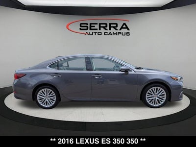 2016 Lexus ES 350 350