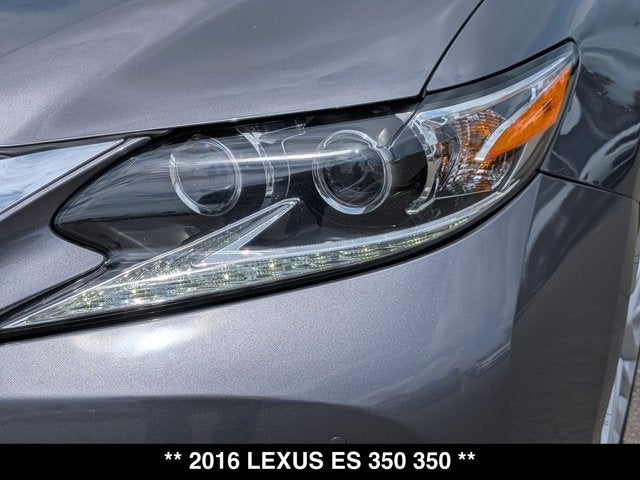 2016 Lexus ES 350 350