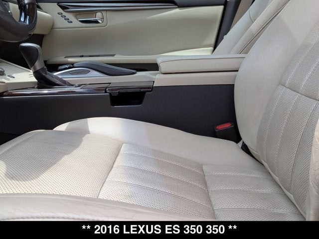 2016 Lexus ES 350 350