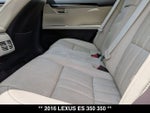 2016 Lexus ES 350 350