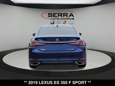 2019 Lexus ES 350 ES 350 F SPORT